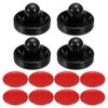 PATIKIL 96mm Air Hockey Pushers and Air Hockey Pucks, Handles