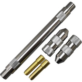 RIVERWELD Manual Gripper of Tungsten Grinder Collet Body 3/32" & 2.4mm and 1/8" & 3.2mm Sharpener for TIG Welding
