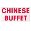 Vinyl Banner Multiple Sizes Chinese Buffet Advertising Printing A Restaurant