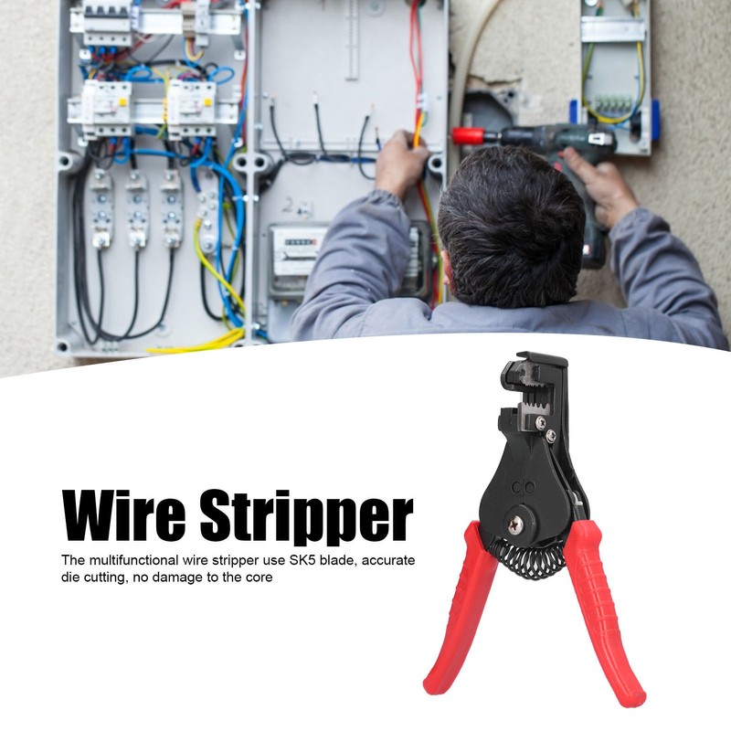 Wire Stripper Multifunctional Automatic Wire Stripper Tool for Wiring InstallationSK-85B