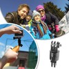 360 Degree Rotation Action Camera Mount Adapter Connector Adjustable Angle
