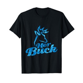 Her Buck & His Doe Matching Couple Shirts T-Shirt