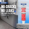 GH1200 18 ML x 8 PCs Silicone Caulk Clear Silicone