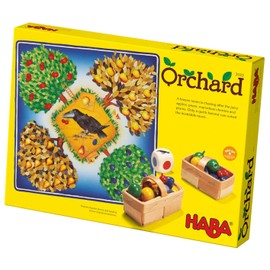 HABA Orchard Game - A Cooperative Game for Ages 3 and Up (Made in Germany)