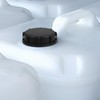 Yardwe Plastic Water Tank Cap Cover for 60mm Valve Waterproof