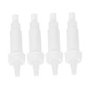 Zerodeko 4pcs Replacement Soap Pump for Liquid Dispenser Versatile Pump