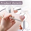 Cuticle Remover, Cuticle Pusher, Cuticle Remover, Cuticle Cutter, Cuticle Pusher,