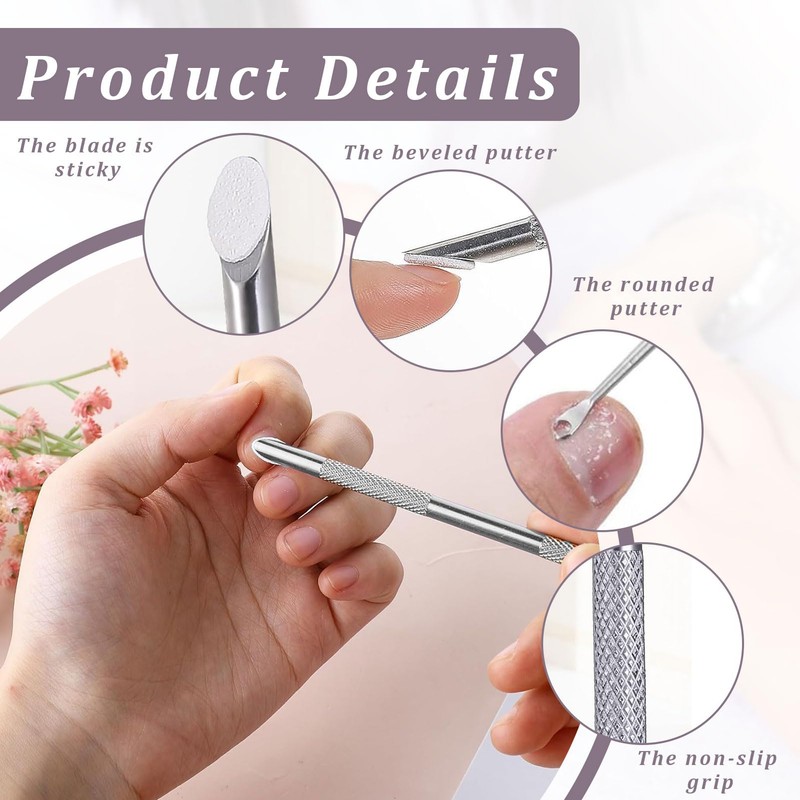 Cuticle Remover, Cuticle Pusher, Cuticle Remover, Cuticle Cutter, Cuticle Pusher,