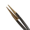 BUZZUFY Boley Grain Pliers with Wooden Tips Tweezers Shape F
