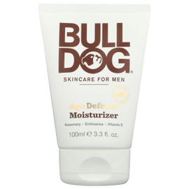 Bulldog Mens Skincare and Grooming Age Defense Moisturizer, 3.3 Ounce                                                                                 