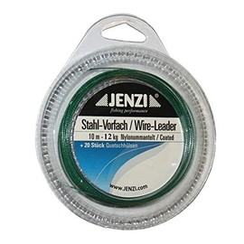 Jenzi 12kg Unisex Wire Track on 10m Reel with 20 Clamps