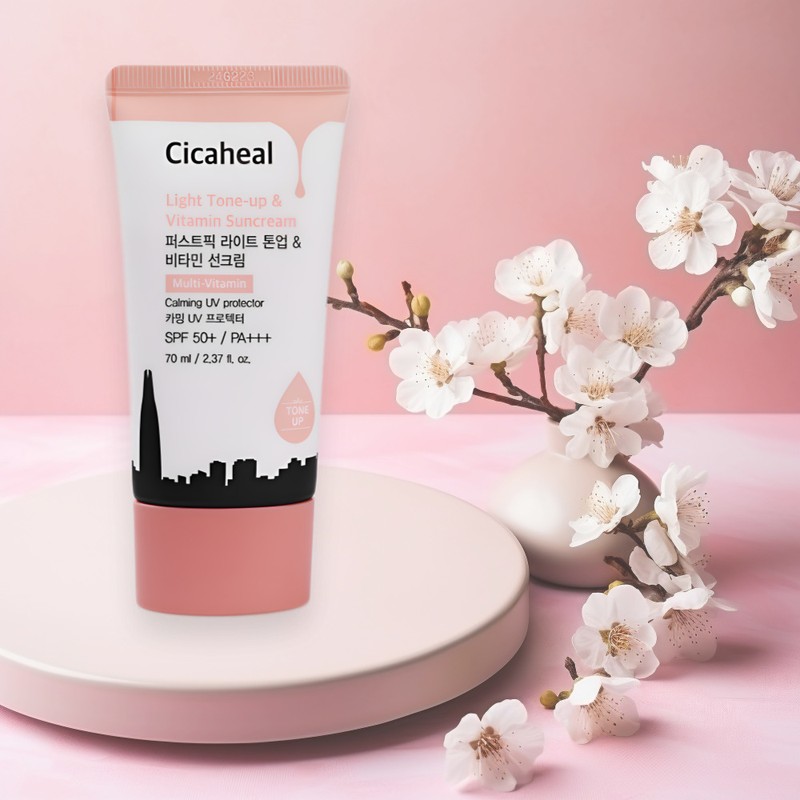 [2 items] First Pick Mineral Tone-up Vitamin Sun Cream 70ml