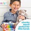 Ooly Thick Washable Markers Bundle of 18 Markers, Markers with