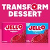 Jell-O Raspberry Gelatin Dessert Mix, 3 oz Box (Pack of
