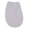 SonewCast Sock Cover for Foot, Elastic Thick Warm Fleece Foot
