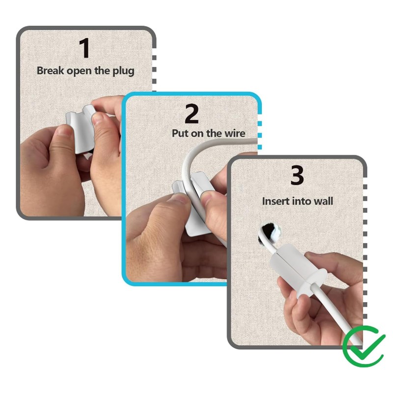 Bewinner Cale for Rectangular Satellite Gen 3, Professional IP68 Waterproof