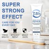 Hydroxyapatite Toothpaste, 7.5% Nano Hydroxyapatite Toothpastes for Enamel Protection and