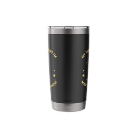 My Tummy Hurts and I'm Mad at The Government Funny Gov Tees Stainless Steel Insulated Tumbler