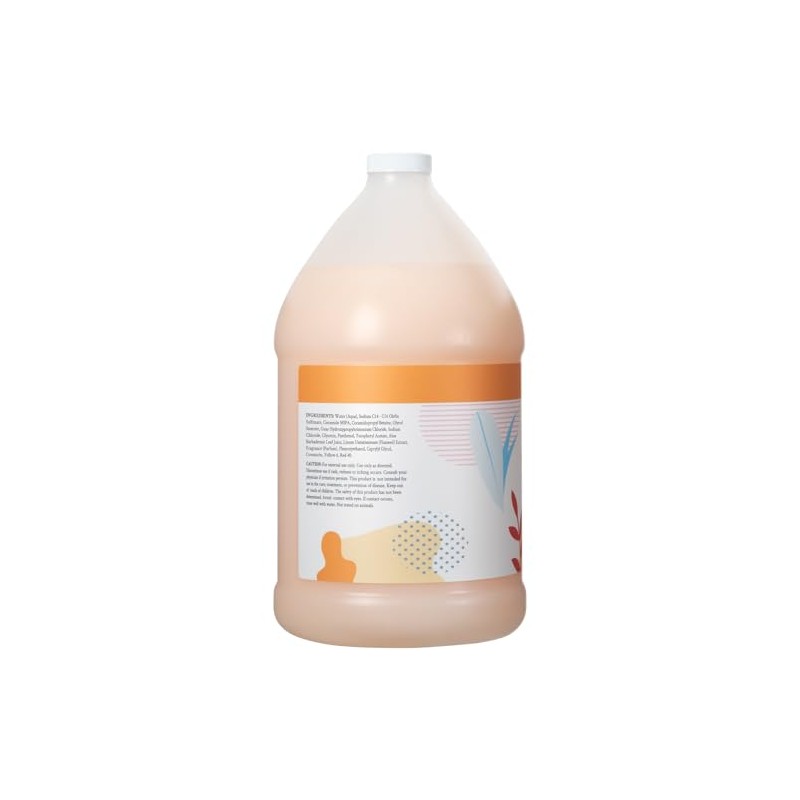 Ginger Lily Farms Botanicals Coco Mango Moisturizing Shampoo, 100% Vegan,