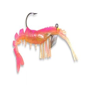 Egret Baits Vudu 1/16 Mullet (Pack of 2), Pink, 2-Inch