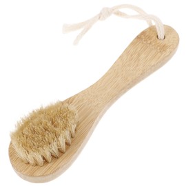 HONMEET Bristle Facial Cleansing Brush Exfoliating Skin Cleaning Tool for Deep Pore Cleansing and Massage Leaves Skin for Daily Skincare Routine