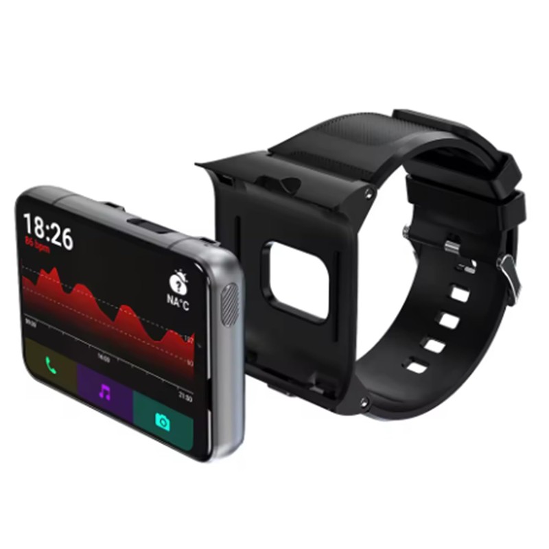 Rainbuvvy Wrist Strap Replacement Strap Smart Watch Accesseries 2.88" Screen