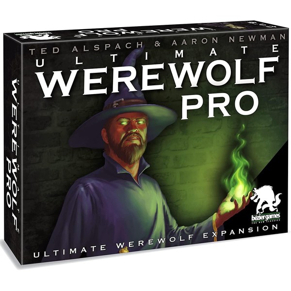 Ultimate Werewolf Pro, Party Game for Teens and Adults, Social Deduction, Werewolf Game, Fast Paced Gameplay, Hidden Roles & Bluffing