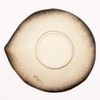 Mino Ware Leaf Platter Approx. 9.8 x 9.1 inches (25