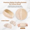 Sourdough Starter Kit, Sourdough Bread Baking Supplies, Bread Proofing Basket,