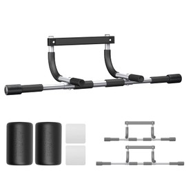 Ally Peaks Pull Up Bar for Doorway,Multiple Levels Width Adjustable Pull Up Bar Accurately Match Wide and Narrow doorframe,Indoor Chin-Up Bar Workout Bar,USA Original Patent