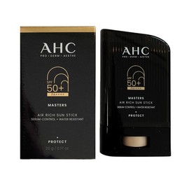 AHC Masters Air Rich Sun Stick 22g (SPF50+) 2 Pieces / Circle / AHC 마스터즈 에어 리치 선스틱 22g(SPF50+) 2개  써클
