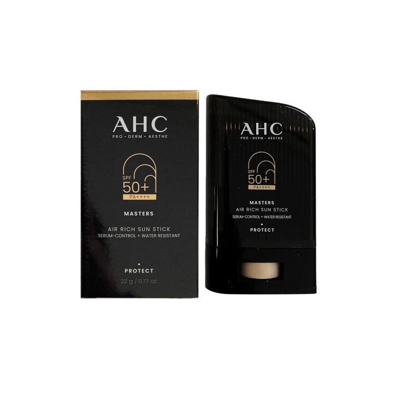 AHC Masters Air Rich Sun Stick 22g (SPF50+) 2 Pieces