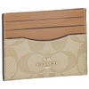 Coach CH415 Card Case, IMVHK, Free size