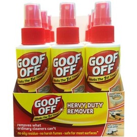 FixtureDisplays Goof Off FG705 4oz Goof Off Marks, Messes & Stains Remover  (Pump Spray)