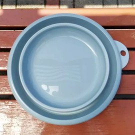 G 다용도 폴딩 바가지 (지름 32cm) (색상랜덤) G Multipurpose Folding Bucket (Diameter 32cm) (Random Color)