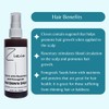 Zizie Clove Hair Growth Spray Balanced Enhancer For Thickening Damaged,