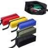 ZffXH Waterproof zipper tool bags heavy duty canvas pouches for
