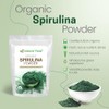 Organic Spirulina Powder, 1 Lb by Sunburst Superfoods