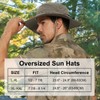 PLCWSCFV Sun Hats for Men Bucket Boonie UV Protection UPF50+
