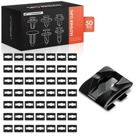 A-Premium 50 PCS Nylon Front Bumper & Tow Bracket Cover Car Retainer Fastener Push Pin Clips Compatible with Land Rover Range Rover 2006-2009 LR4 2010-2016 LR2 2013-2015 LR3 2006-2009 - for 12.7mm