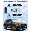 for Hyundai Tucson 2016-2021 Car Window Shades, 8pcs Privacy Sun