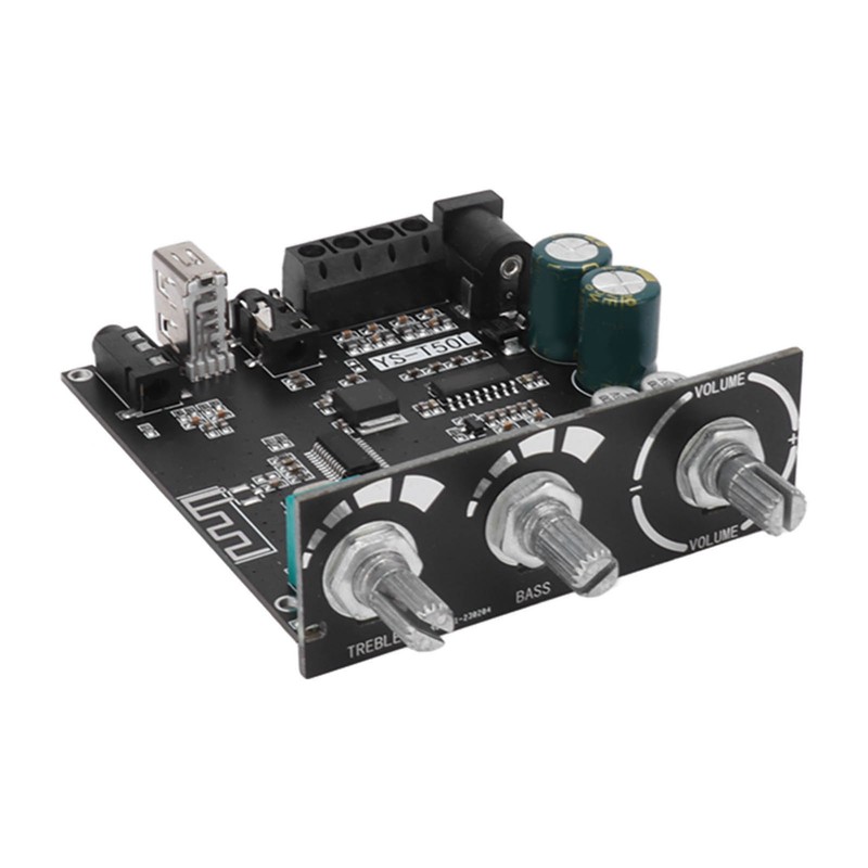 5.1 Bluetooth Digital Power Amplifier Module High Low Pitch Adjustable