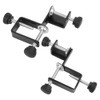Aswalling 2Pcs Drawer Front Mounting Clips,Cabinet Drawer Installation Clamps Hardware