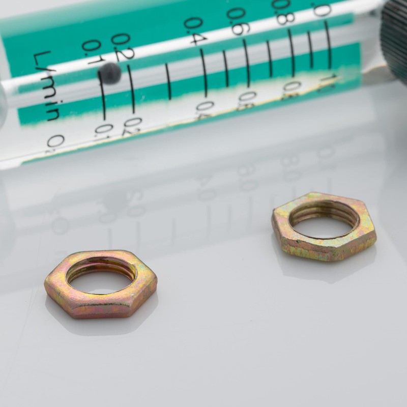 Low Flow Meter with control valve for Gas Airflow Air