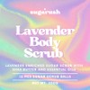 Lavender Body Scrub Balls, Exfoliating Sugar Scrub with Shea Butter