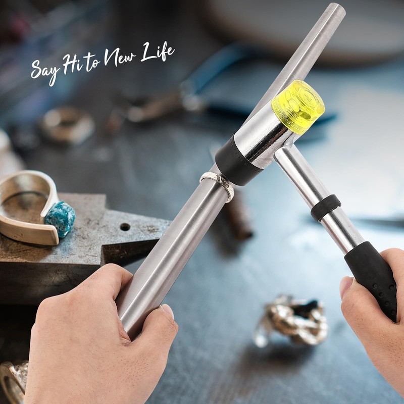 Newhai Jewelers Tools Set 13Pcs Ring Making Tool Including Jeweler