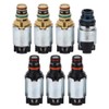 Solenoide de transmisión cruze, juego de solenoide 6t40, 7 piezas