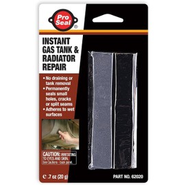 ProSeal Instant Gas Tank & Radiator Repair, 1 oz – Steel-Reinforced Epoxy Putty, Permanently Seals Small Holes, Cracks & Split Seams, Adheres to Wet Surfaces