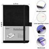 Mlife A5 Bullet Dotted Journal Notebook, College Ruled Notebook, 192