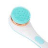Electric Body Brush Set 360 Degrees Rotating 4 Heads Long